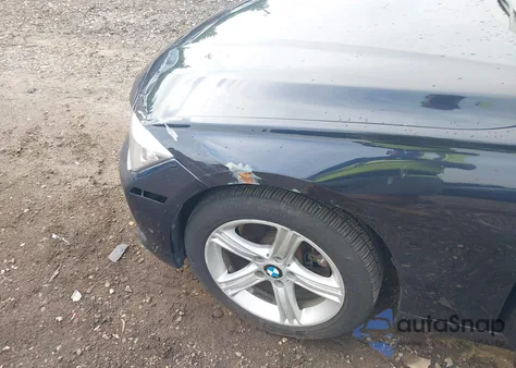 2013 BMW 3 Series xDrive из США, поврежденный, VIN WBA3B3C51DF542269